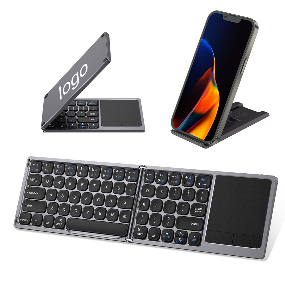 Touch pad; Folding keyboard; TYPE-C charging keyboard; Portable office; Mini foldable keyboard; 2
