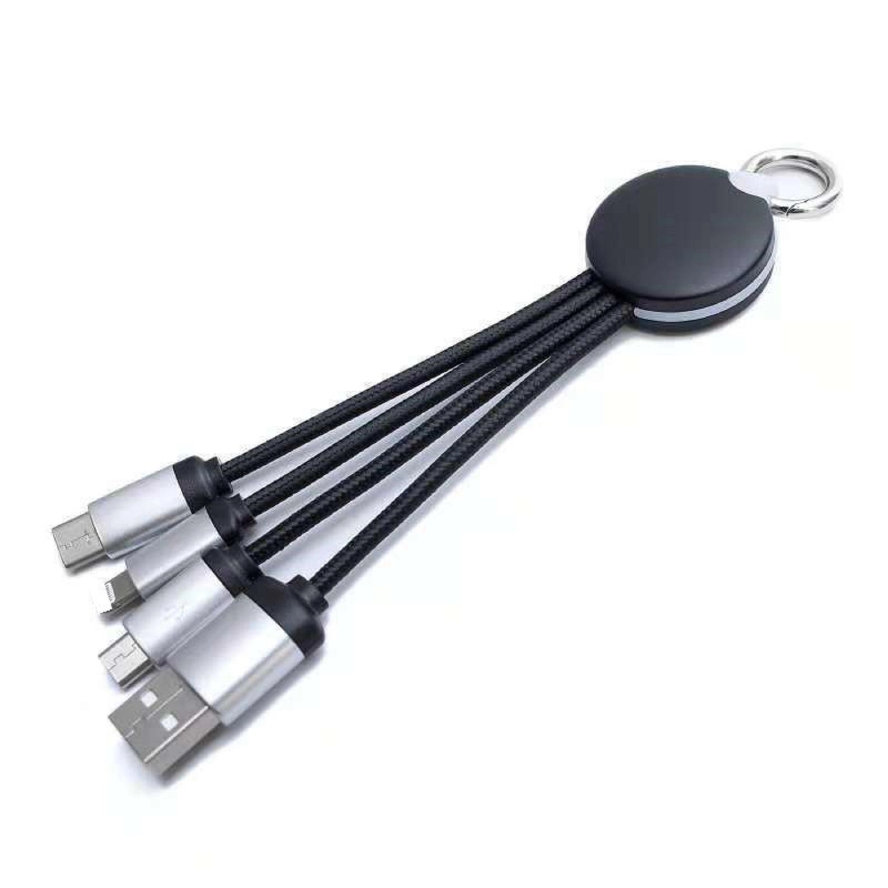 3 in1 USB Cable With Custom LED Backlight LOGO 9