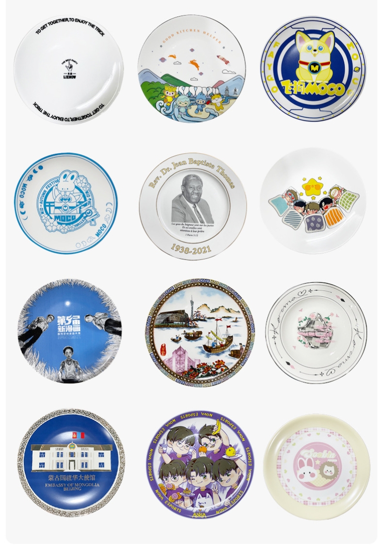 Ceramic/Porcelain Plates 2
