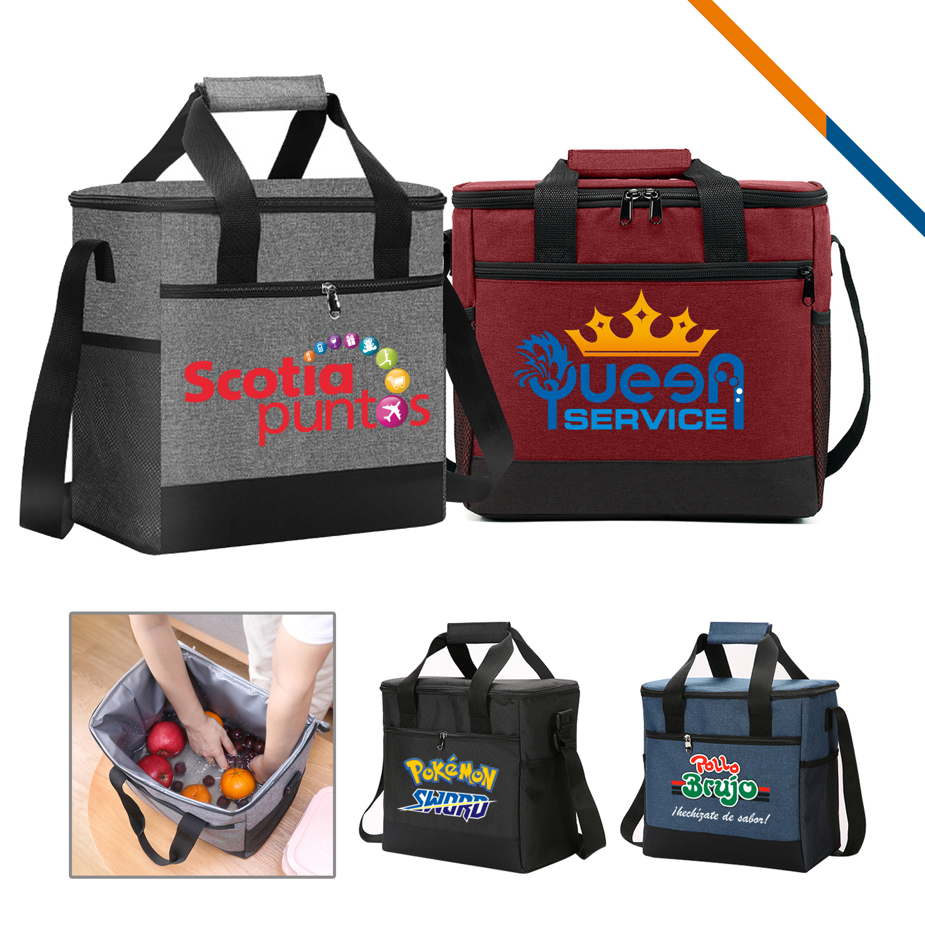 Micleson PEVA Cooler Bag 2