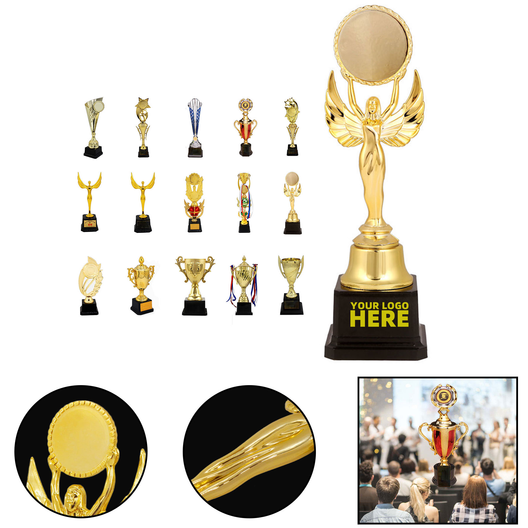 Trophy Children Kindergarten Party Supplies 2