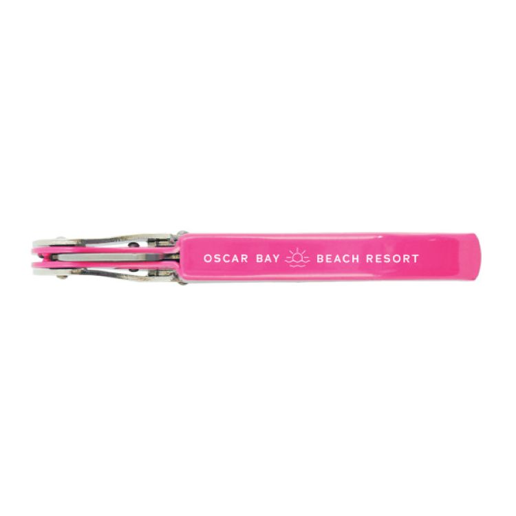 Truetap™ Pink Double Hinged Waiter's Corkscrew 1
