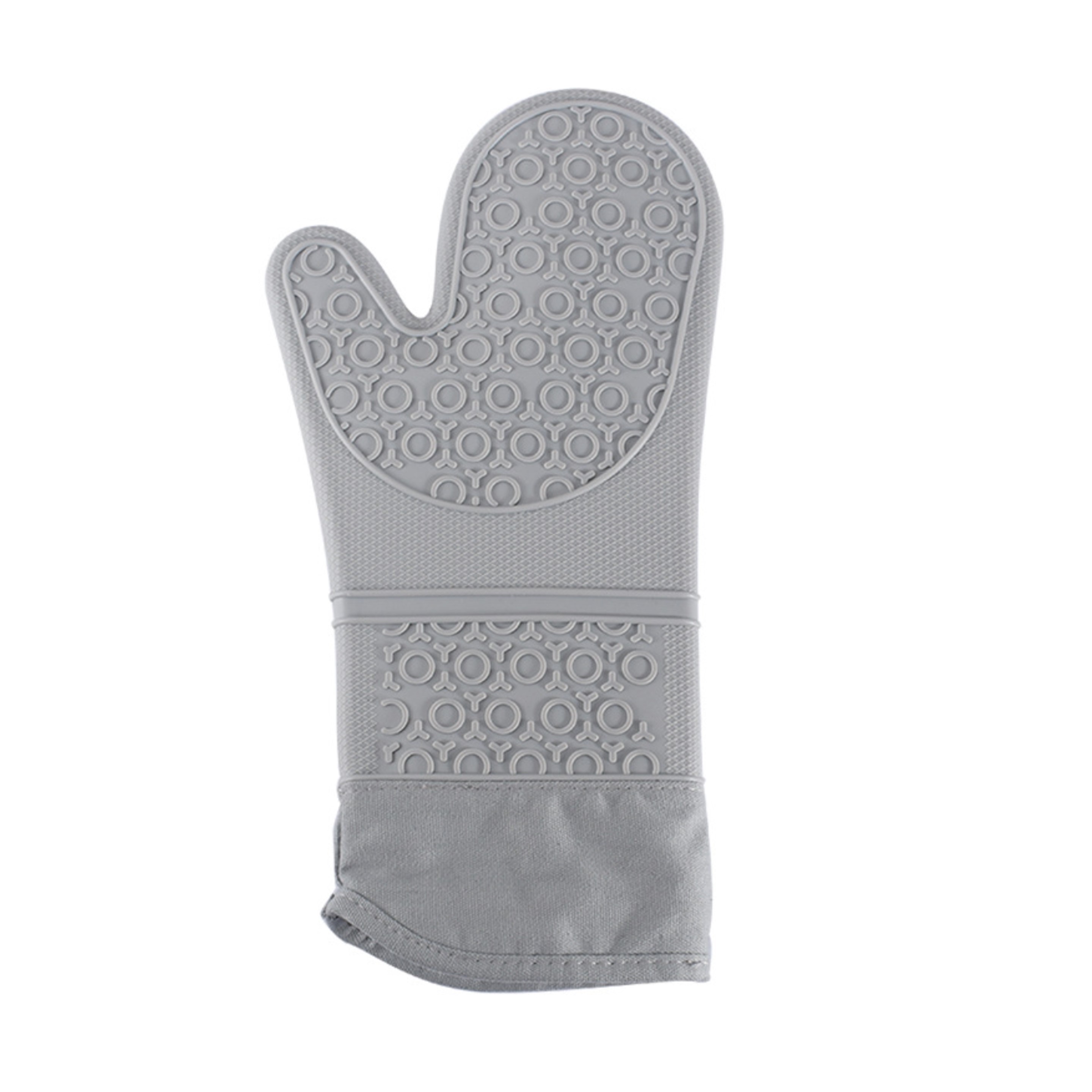 Non-Slip Kitchen Silicone Oven Mitt - OCEAN 4