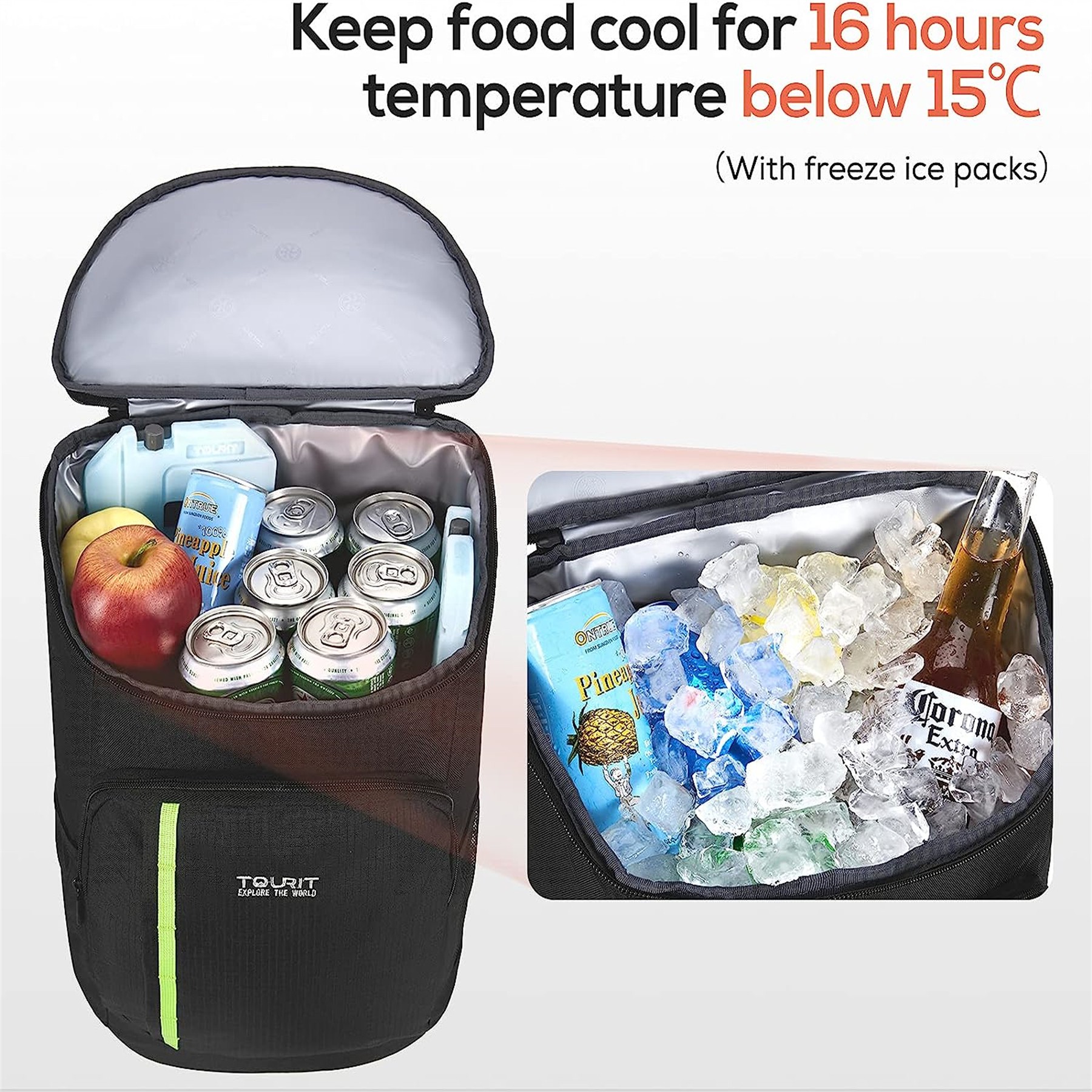 Large Capacity Waterproof Lunch Bag 3