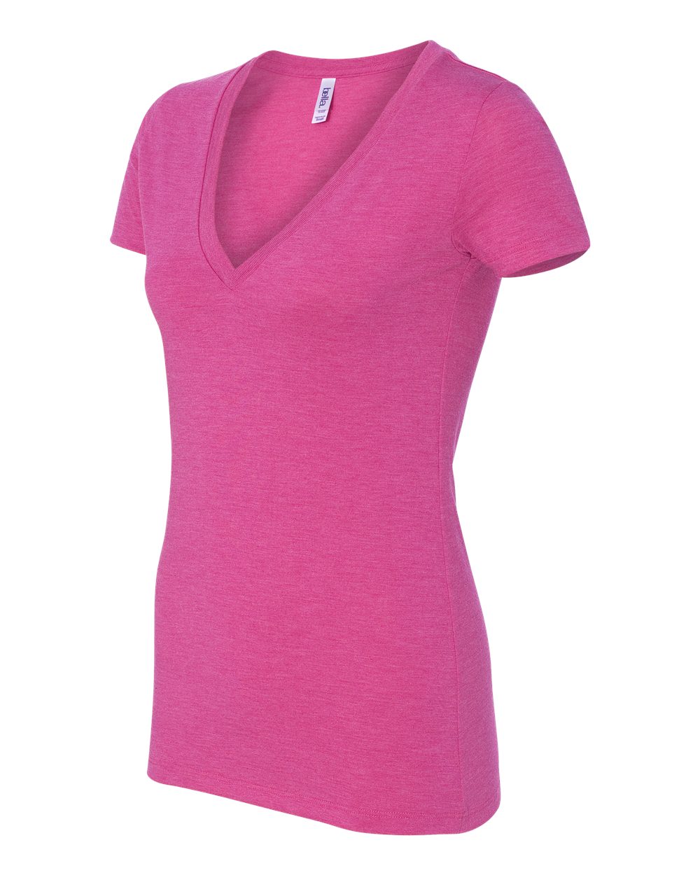 Women's Triblend Deep V-Neck Tee - 8435 36