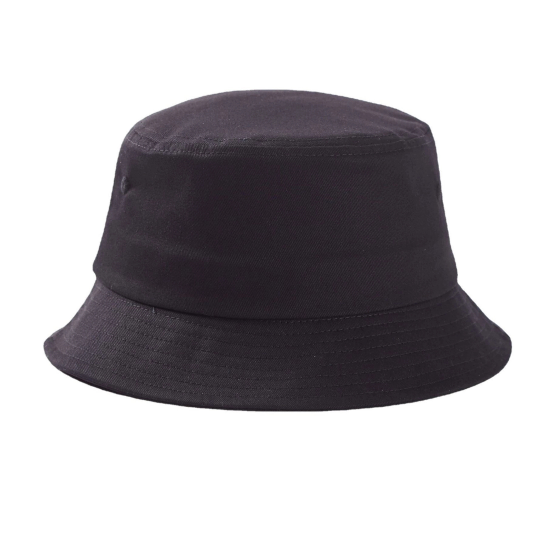 Hight-Quailty 100% Embroidered Cotton Bucket Hat 2