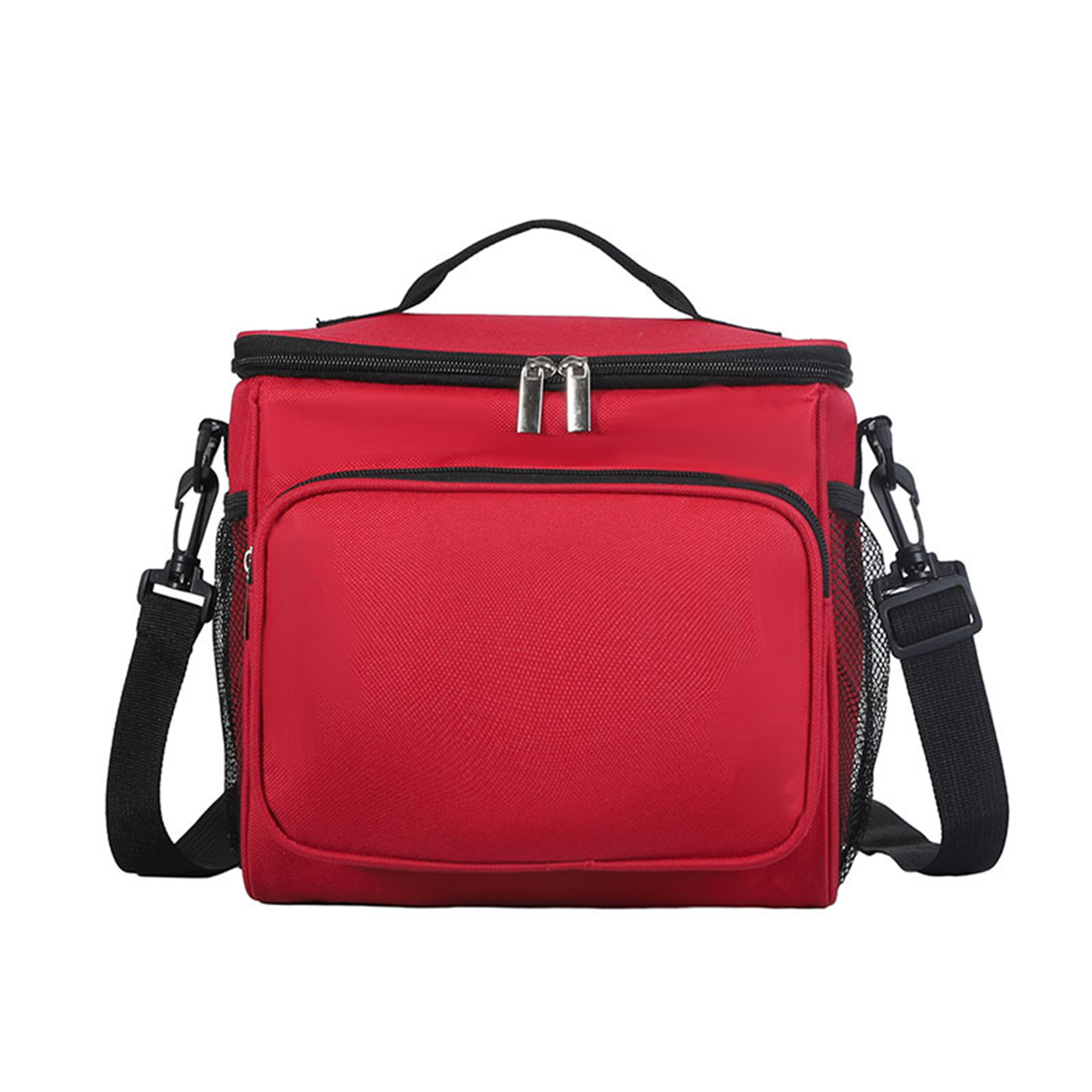 Triple Insulated Lunch Cooler With Front Pocket 6