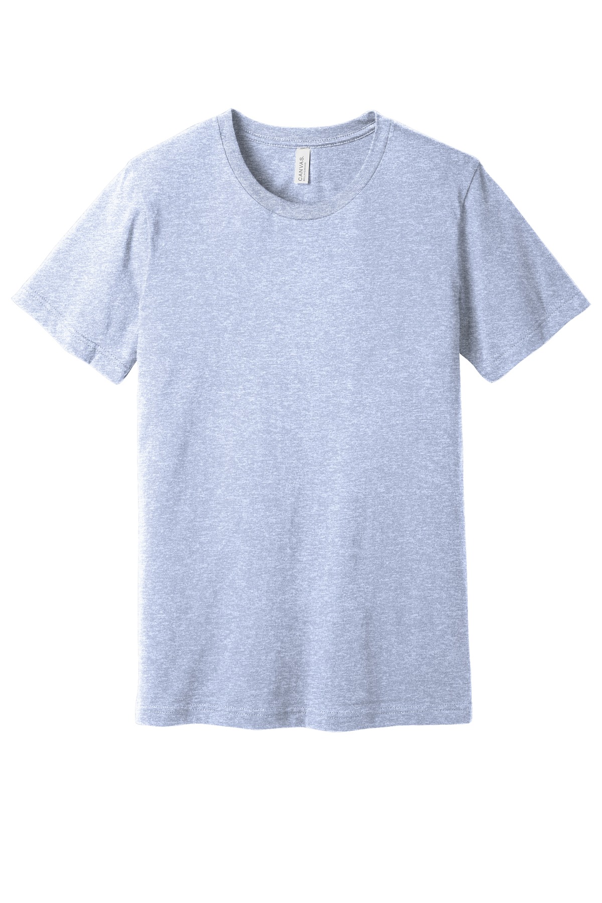 BELLA+CANVAS® Unisex Heather CVC Short Sleeve Tee 157