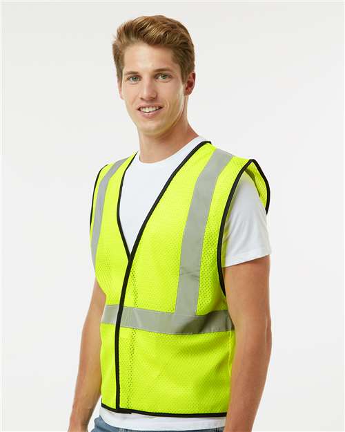 Hook-and-Loop Mesh Vest