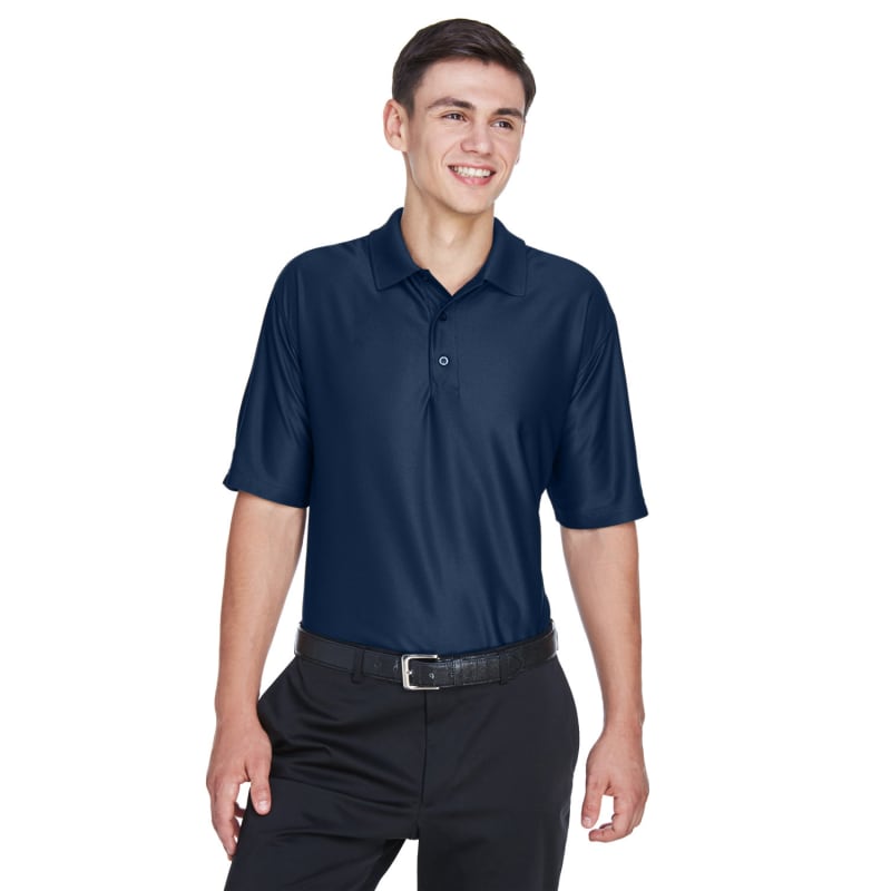 UltraClub Men's Cool & Dry Elite Performance Polo 2