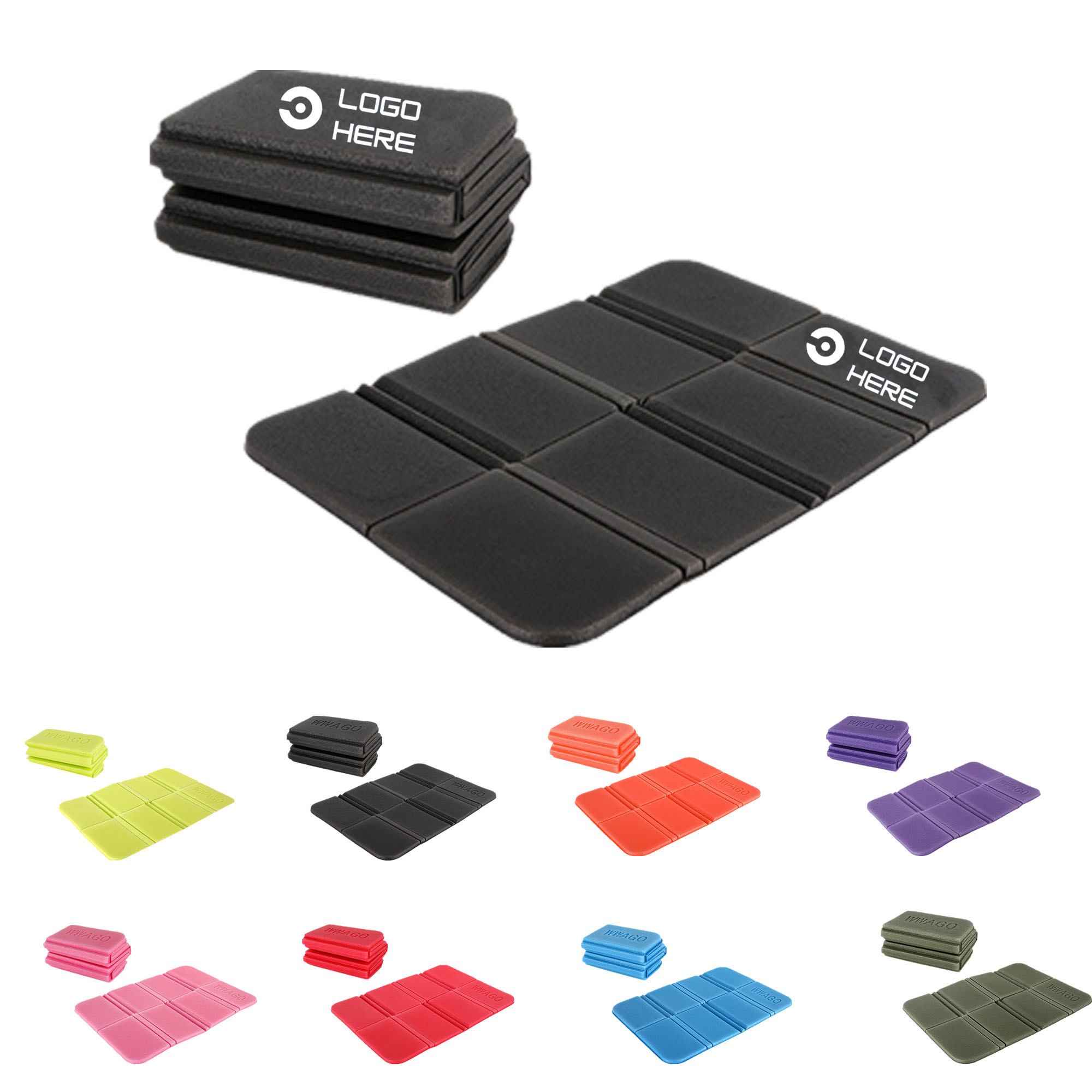 Hooked Portable Foam Seat Cushion 2
