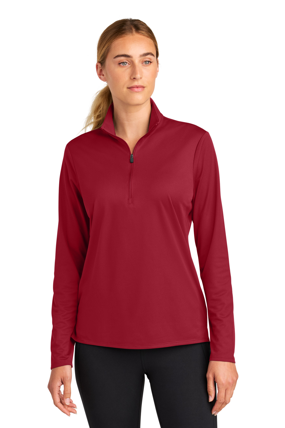 Sport-Tek Women's Micropique Sport-Wick 1/4-Zip LST672 15