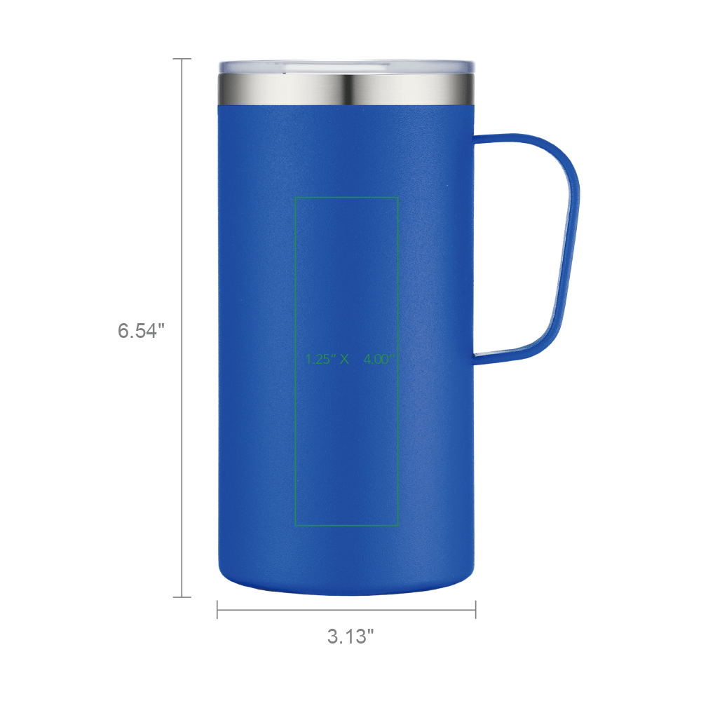 Magnolia 20oz Stainless Steel Mug