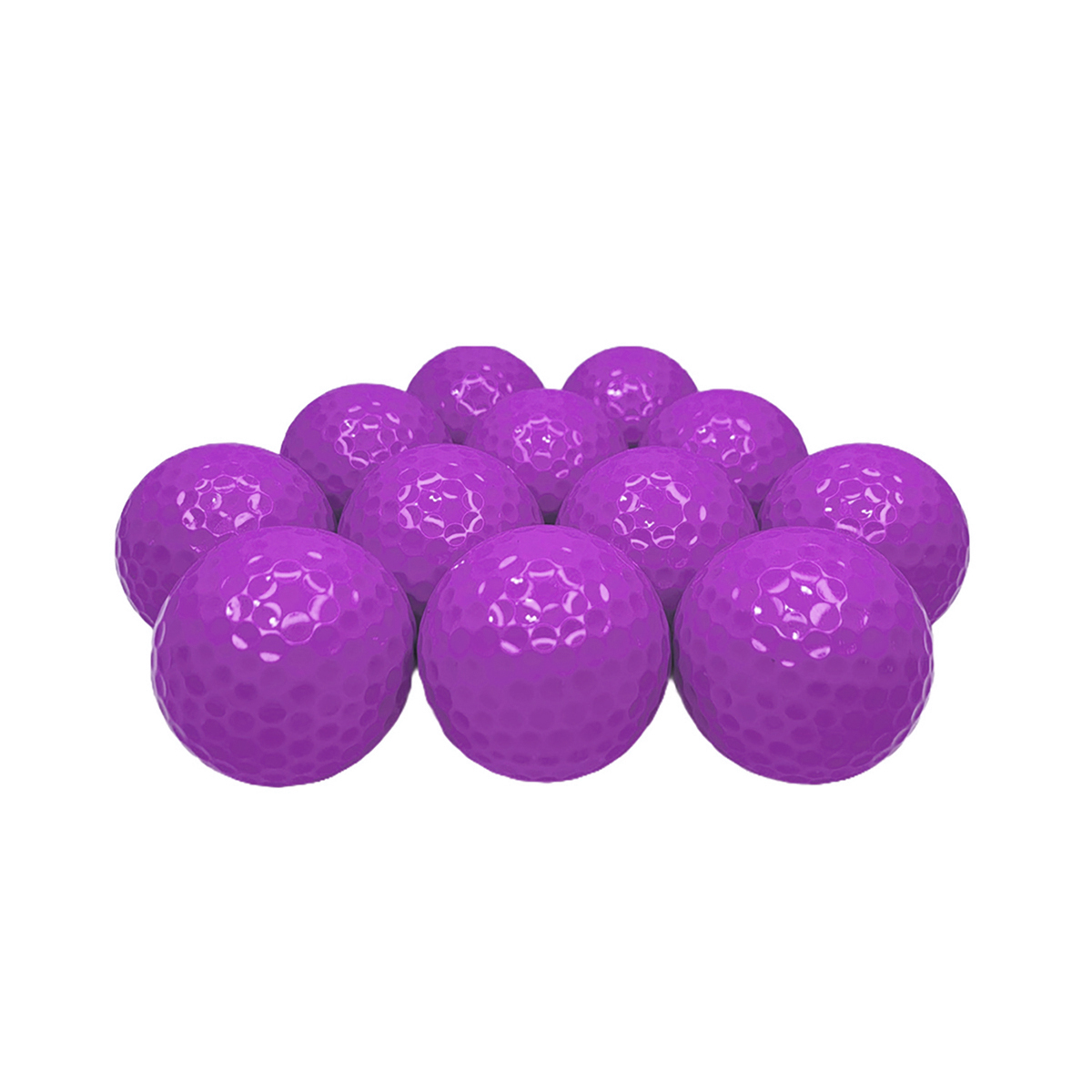 Colored Golf Balls