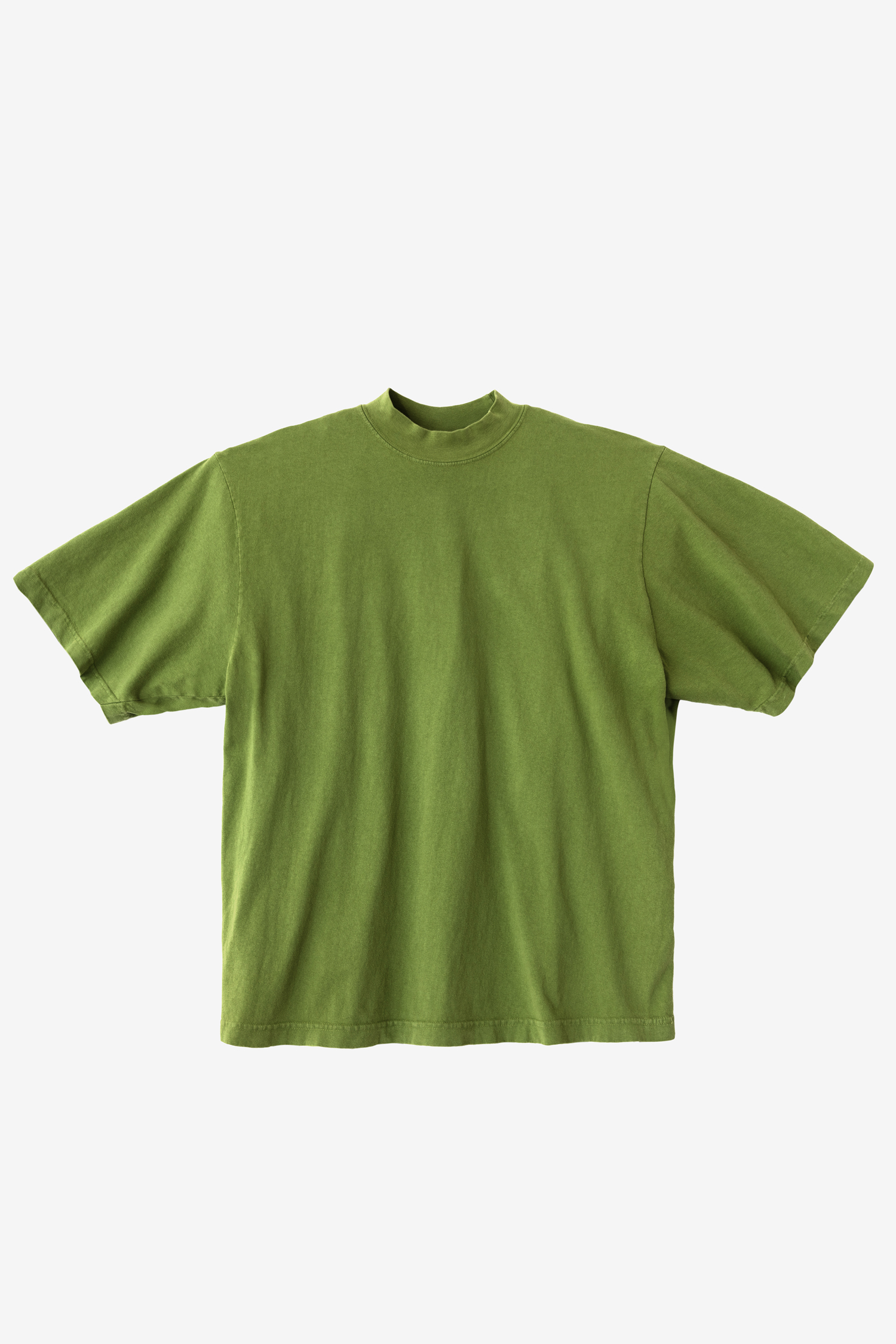 6.5 OZ S/S OVERSIZED GARMENT DYE MOCKNECK T-SHIRT 12