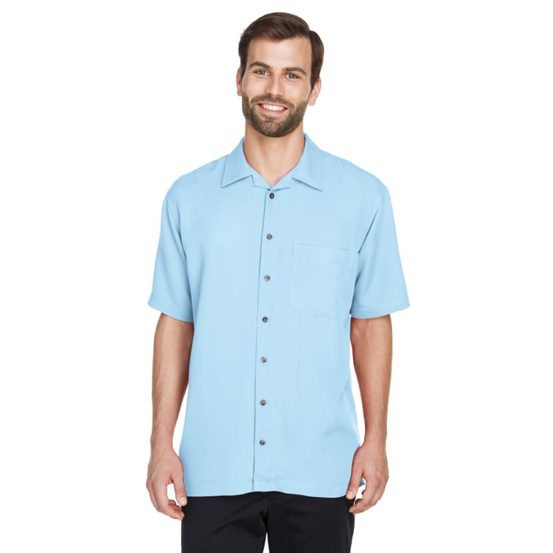 UltraClub Men's Cabana Breeze Camp Shirt 29