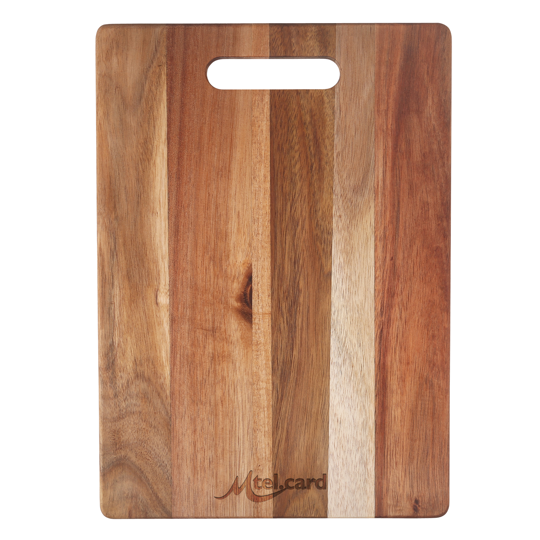 Acacia Cutting Board w/Handle 4
