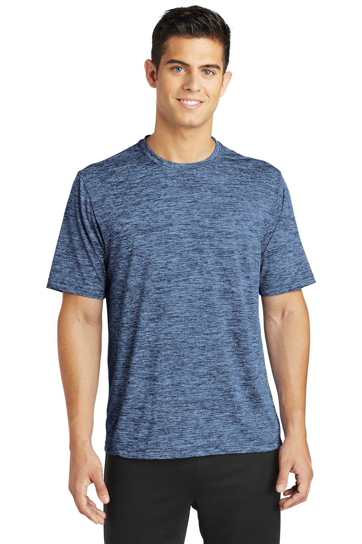 Sport-Tek PosiCharge Electric Heather Tee. ST390 49