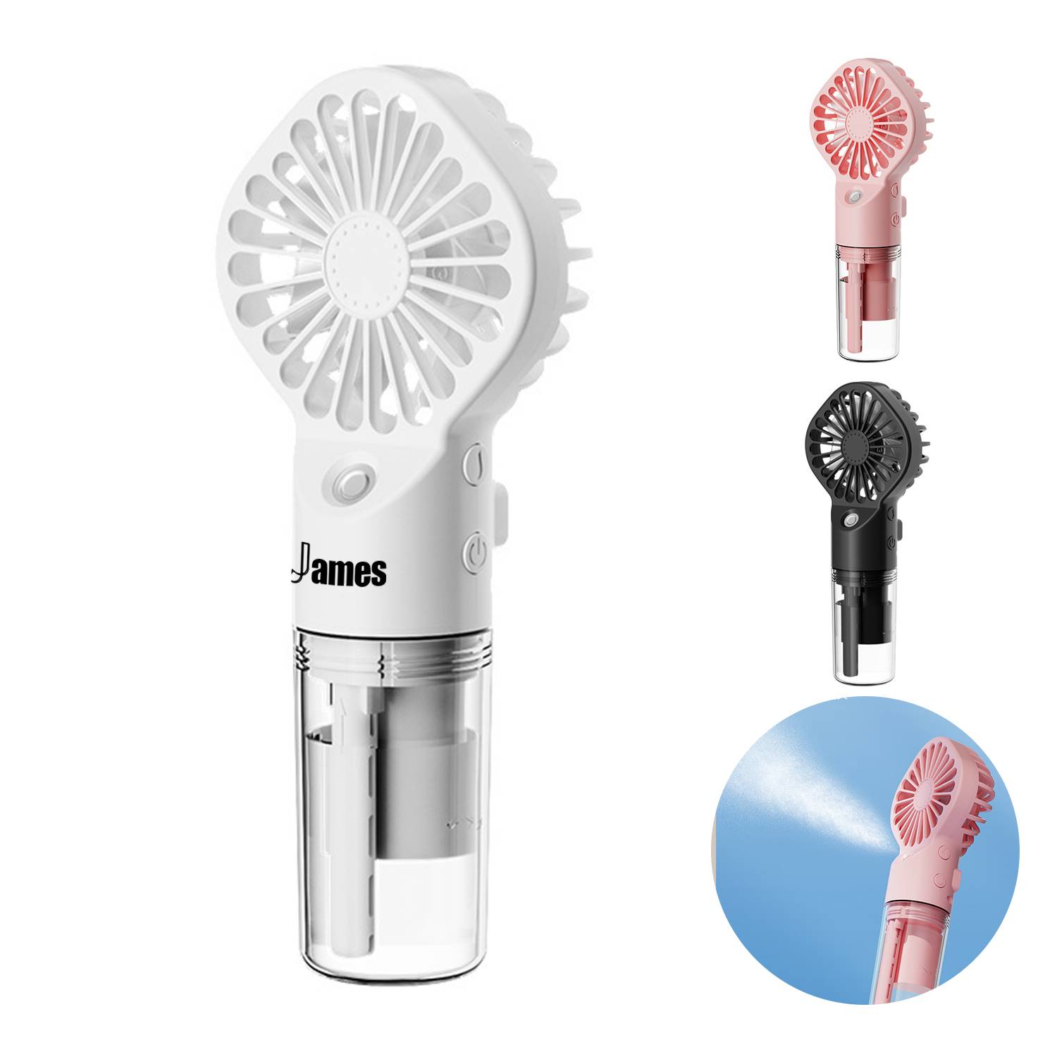 Portable misting fan 1