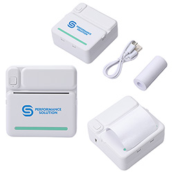 Stub Portable Wireless Phone Printer 8