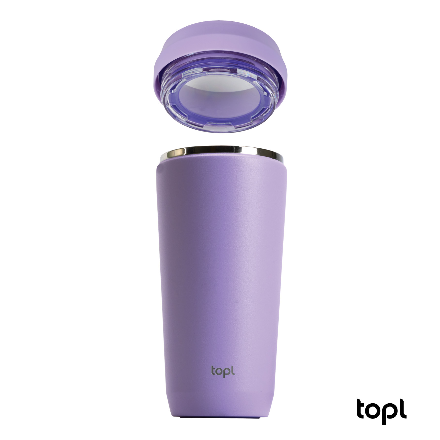 TOPL® 16 oz. Double Wall, Recycled Stainless Steel 360° Tumbler 88