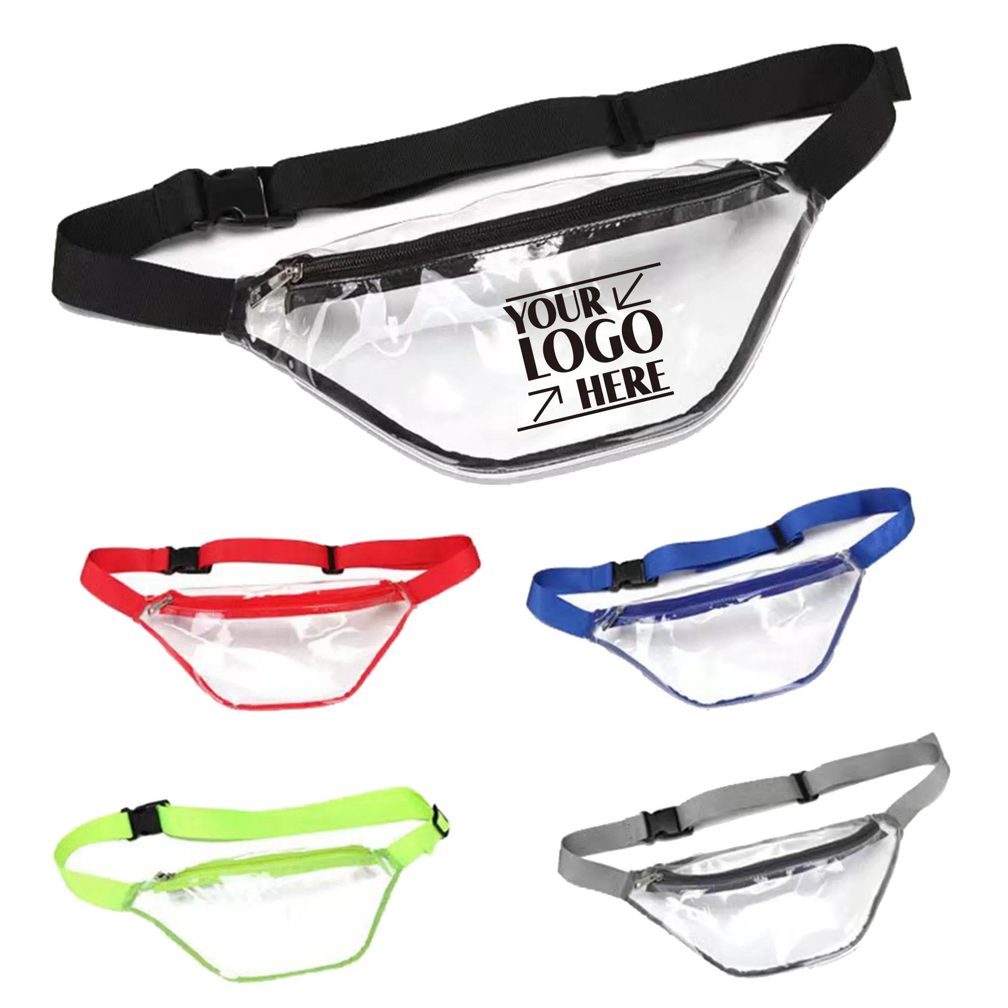 PVC Transparent Waterproof Waist Pack 6