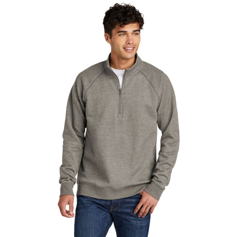 Sport-Tek Drive Fleece 1/4-Zip Pullover, custom hoodie or sweatshirt with logo imprint 9