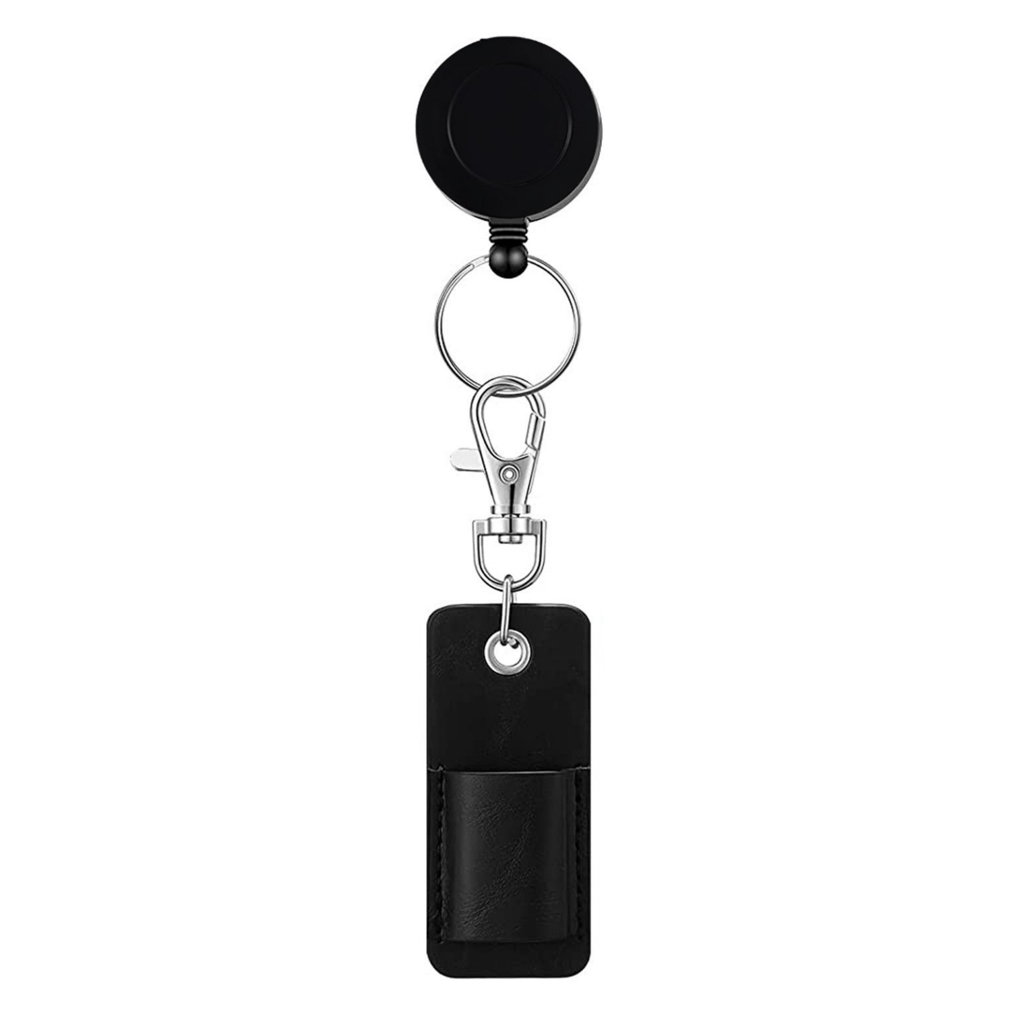 Retractable PU Leather Pen Sleeve 7