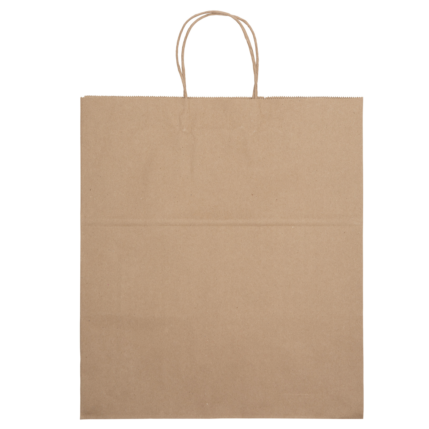 Eco Brute - Kraft-Brown Shopper - Flexo Ink Print 3