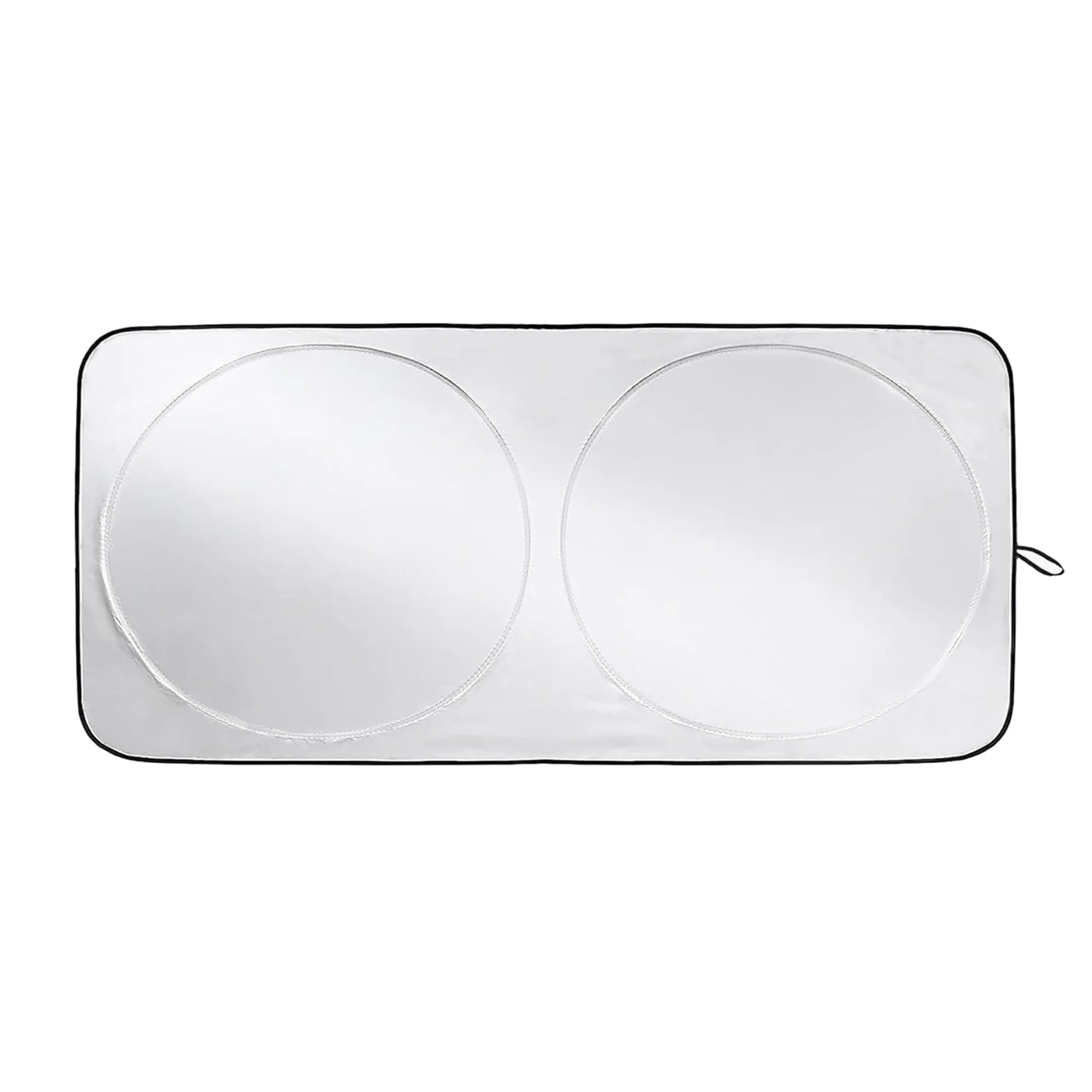 Dual Panel Car Sun Shade 12