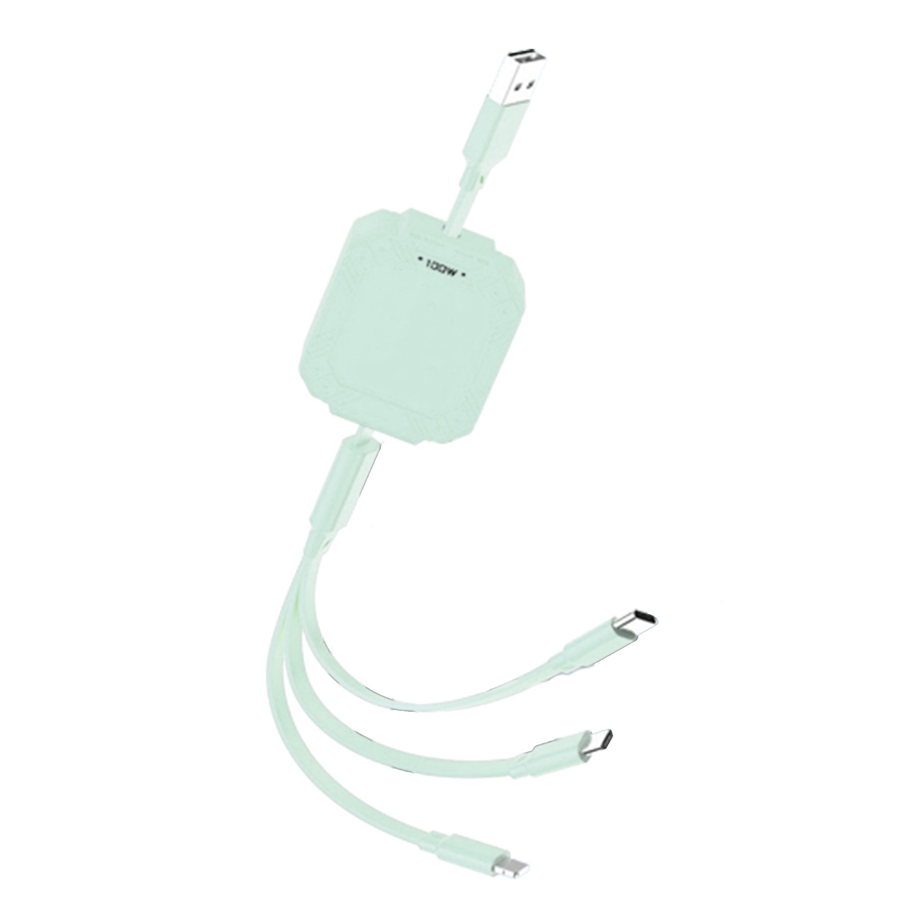 47.2 Inch 3 In 1 Retractable Charging Cable 5