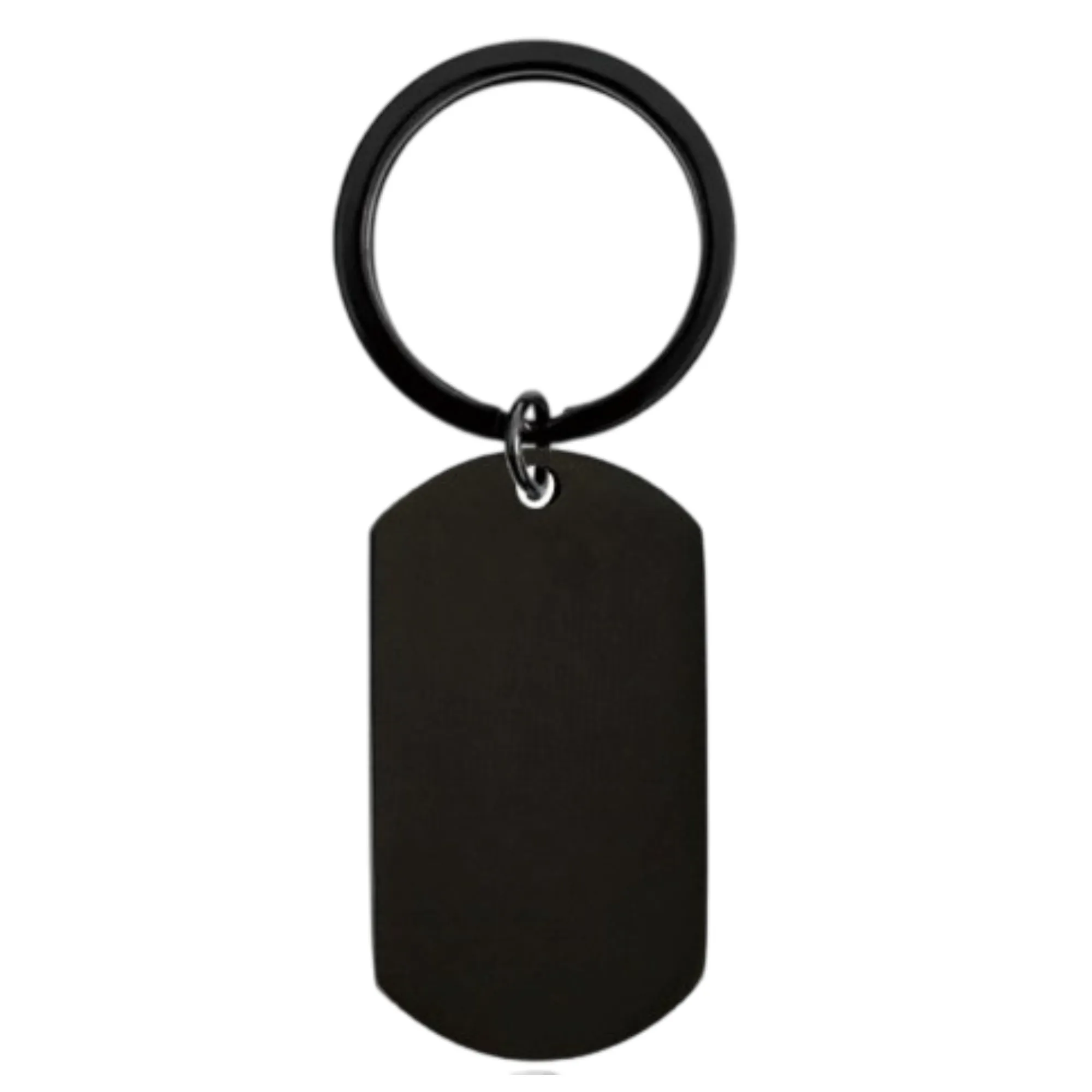 Keychain Tag Laser Engraving for Personalization 3