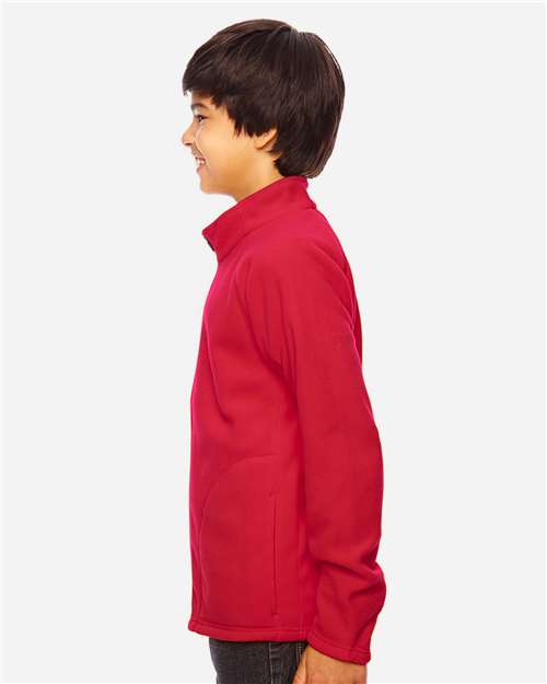 Youth Campus Microfleece Jacket - TT90Y 47
