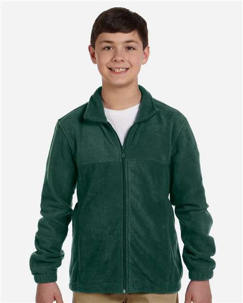 Youth Full-Zip Fleece - M990Y 33