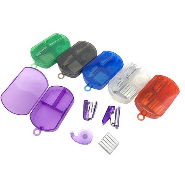 Office Supplies Set Desk Accessories Kits Stapler 3