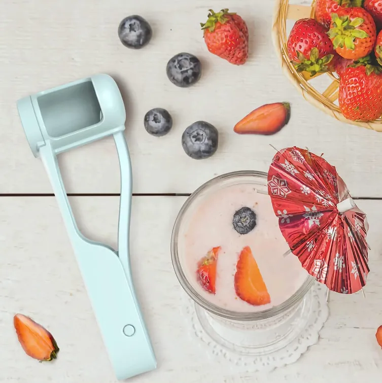 Blueberry grape slicer 6