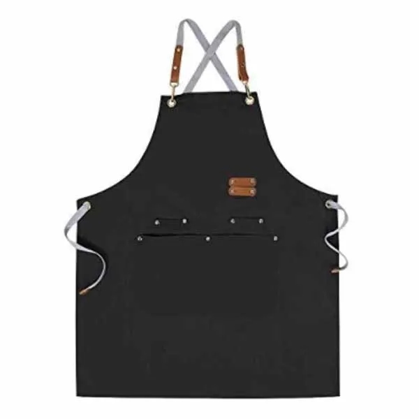 Chef Adjustable Canvas Work Apron 7