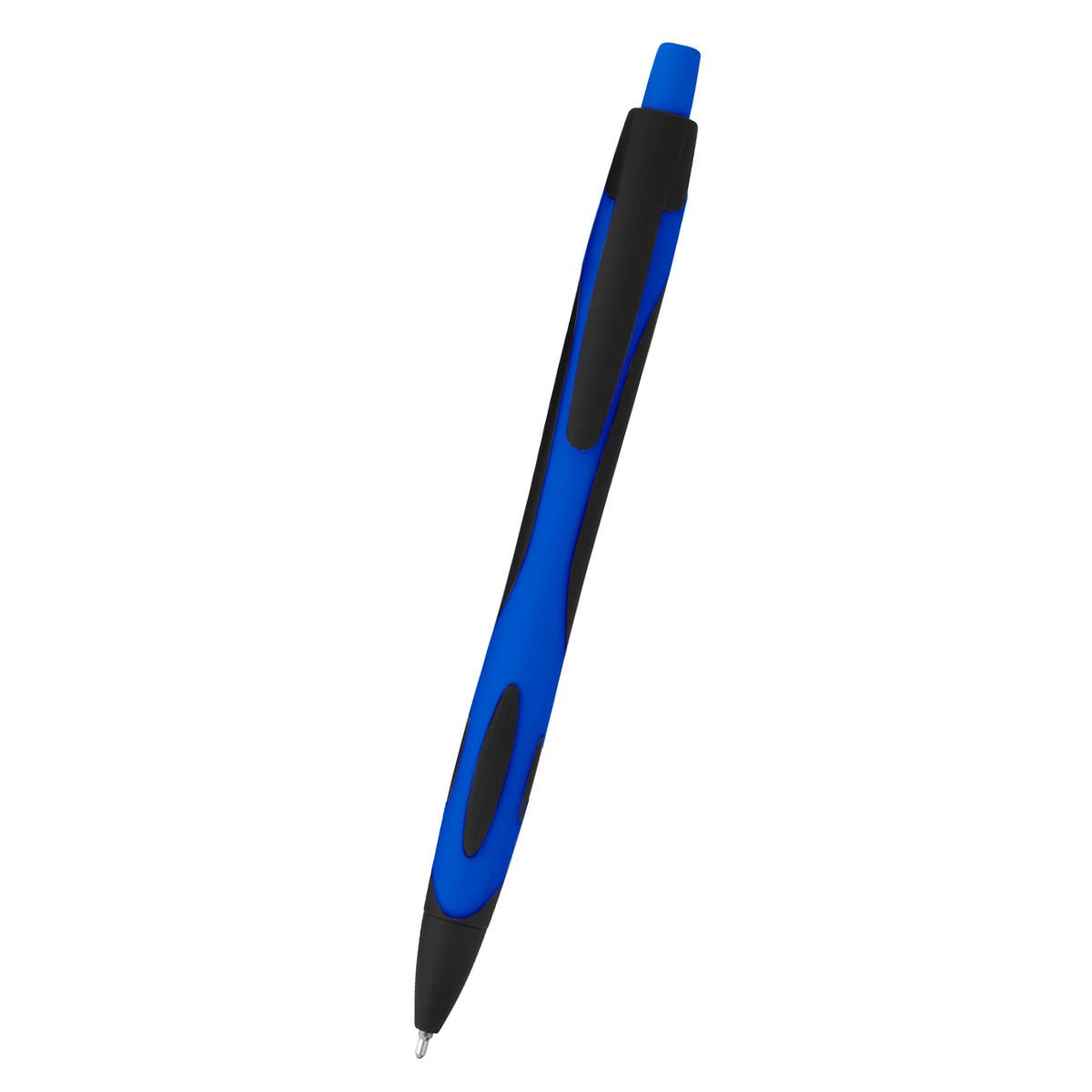 Two-Tone Sleek Write Rubberized Pen 24