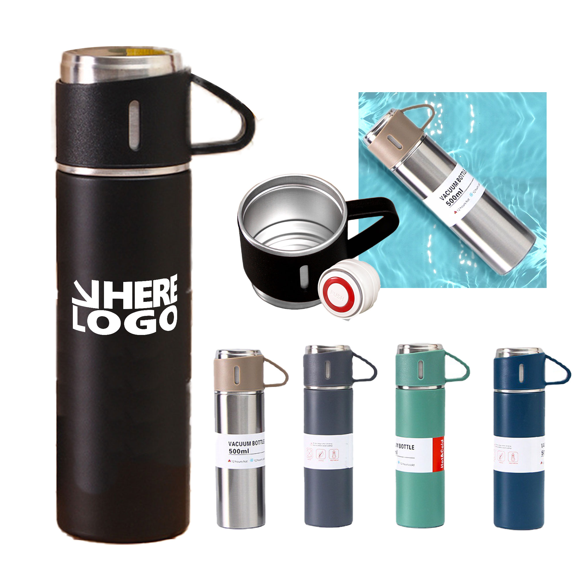 16.9 Oz Recycled Stainless Tumbler 2