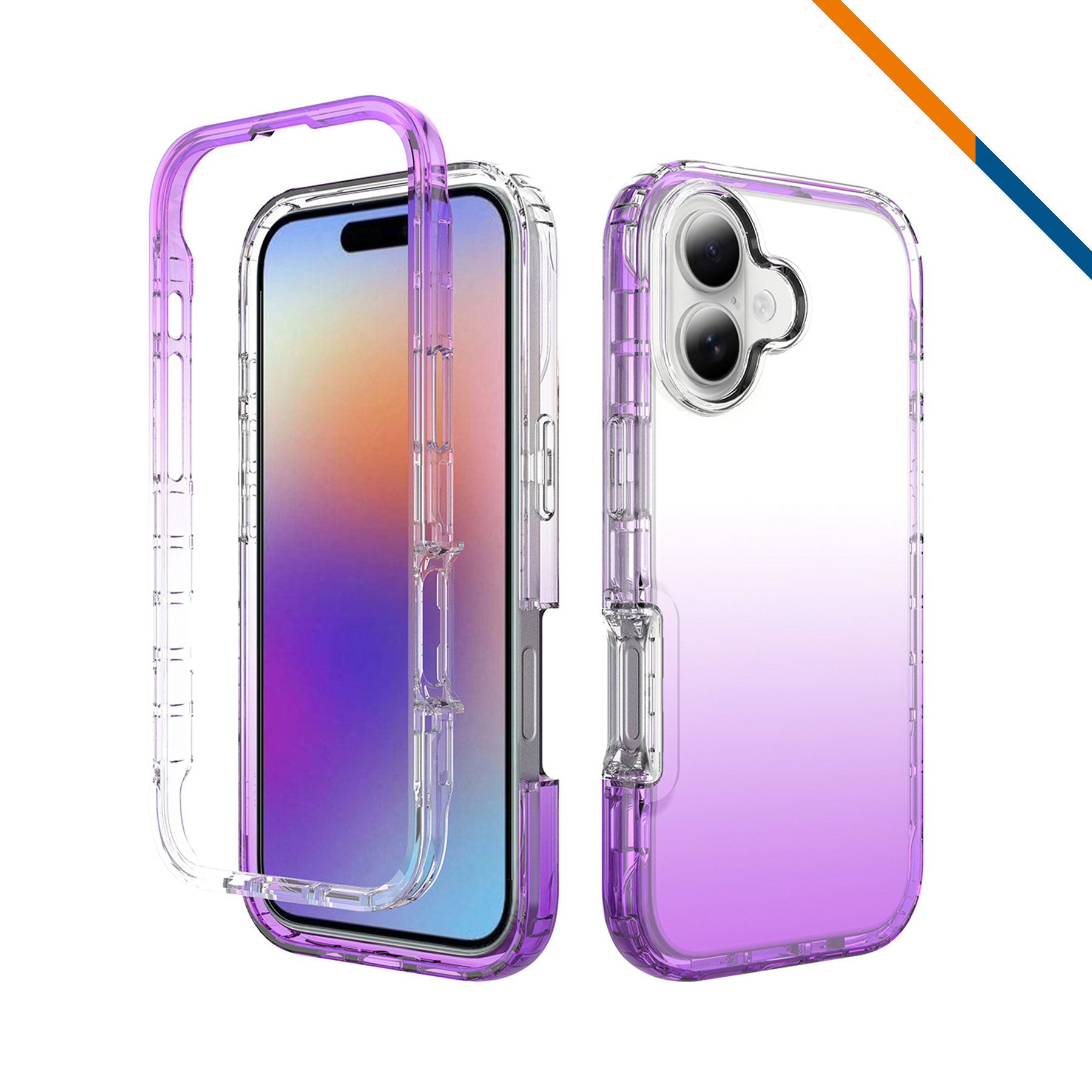 Color Gradient iPhone Case 5