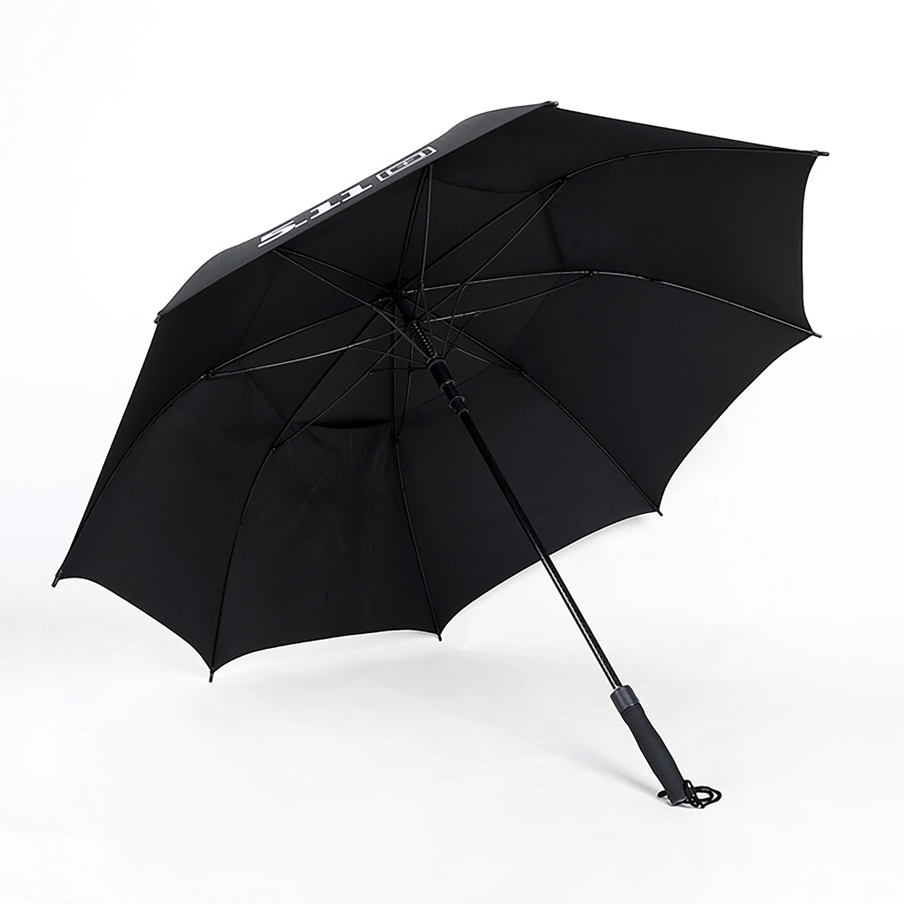 190T Pongee Windproof Umbrella 1