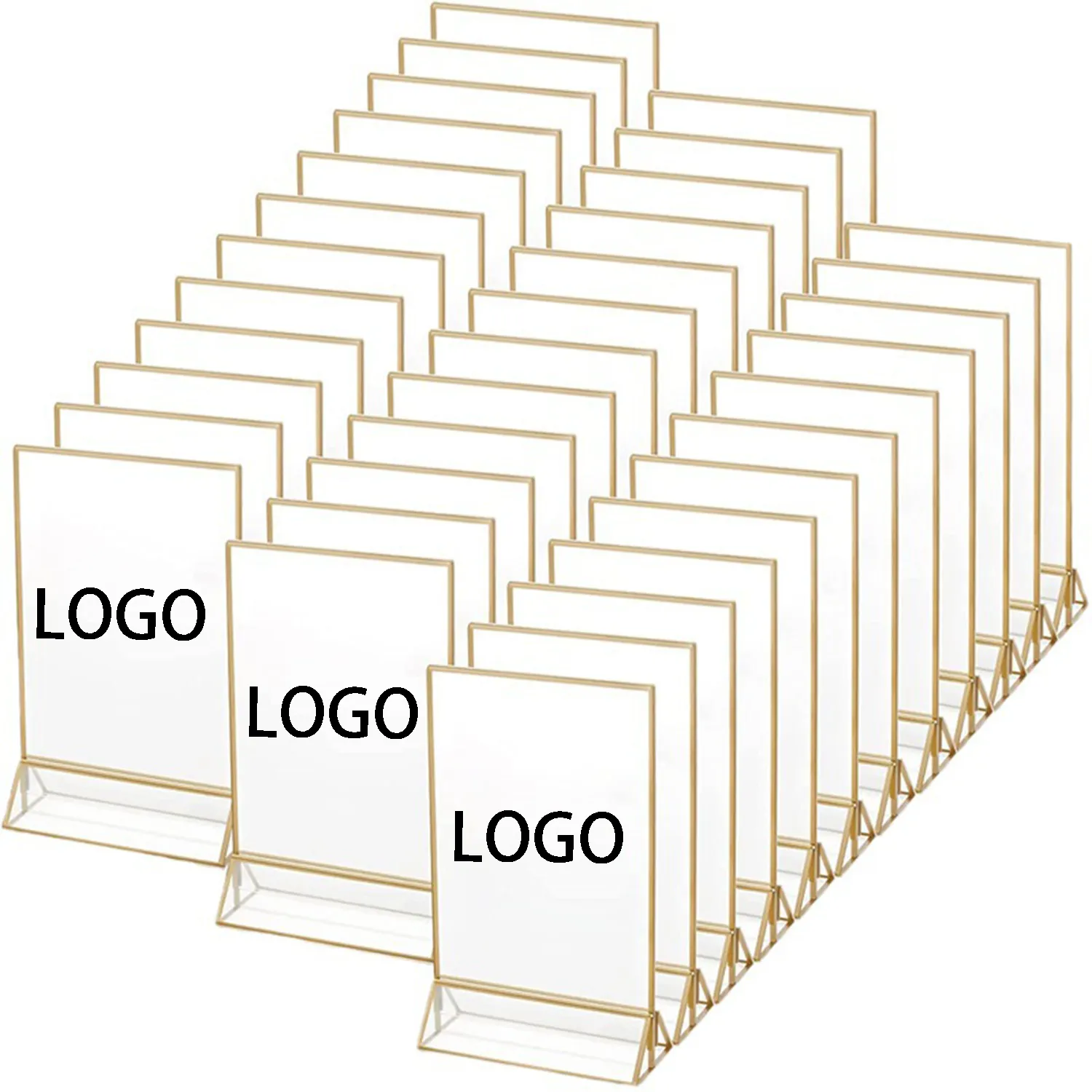 Acrylic Sign Holder board 5