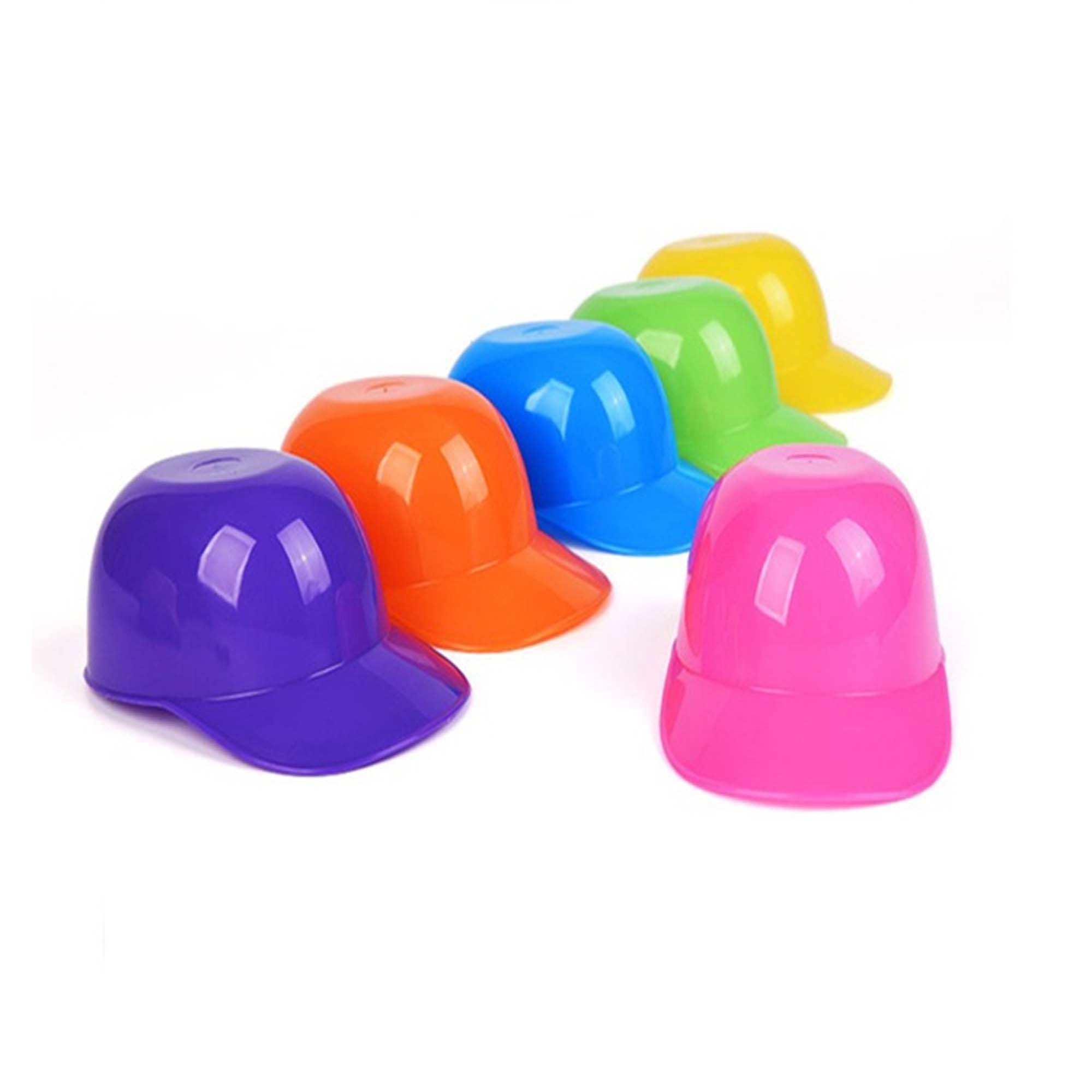 MOQ50 Baseball Cap Helmet Ice Cream Sundae Dish Bowls 3