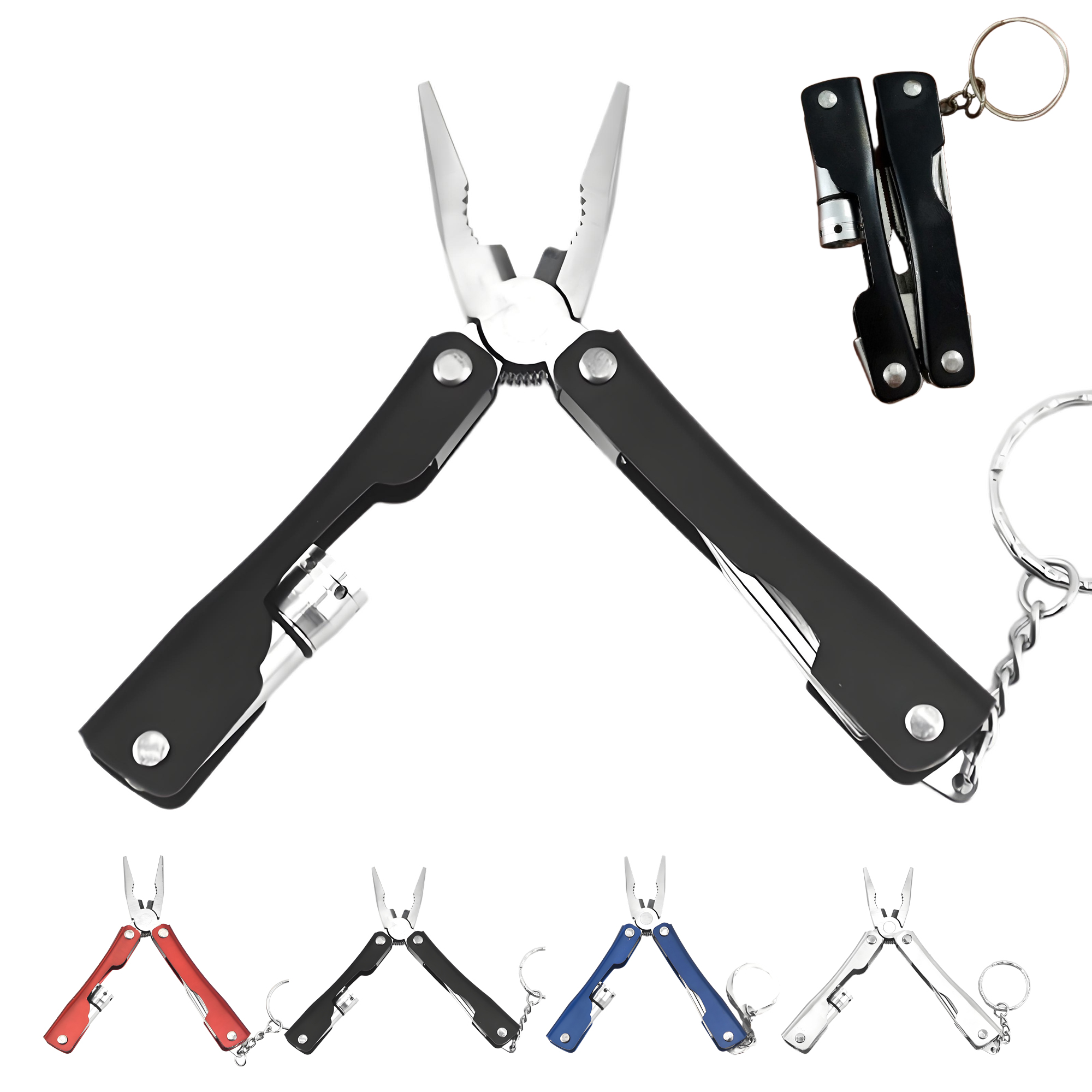 Keychain Stainless Steel Multi-tool 1
