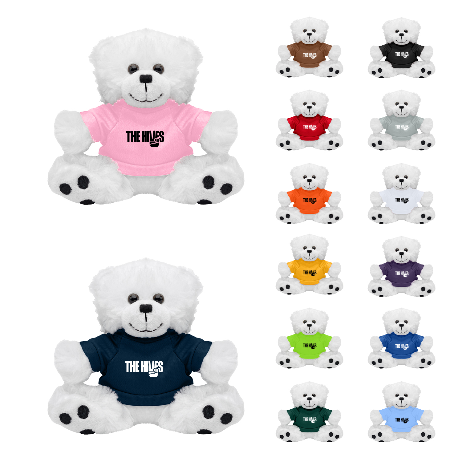 6" Teddy Bear 26