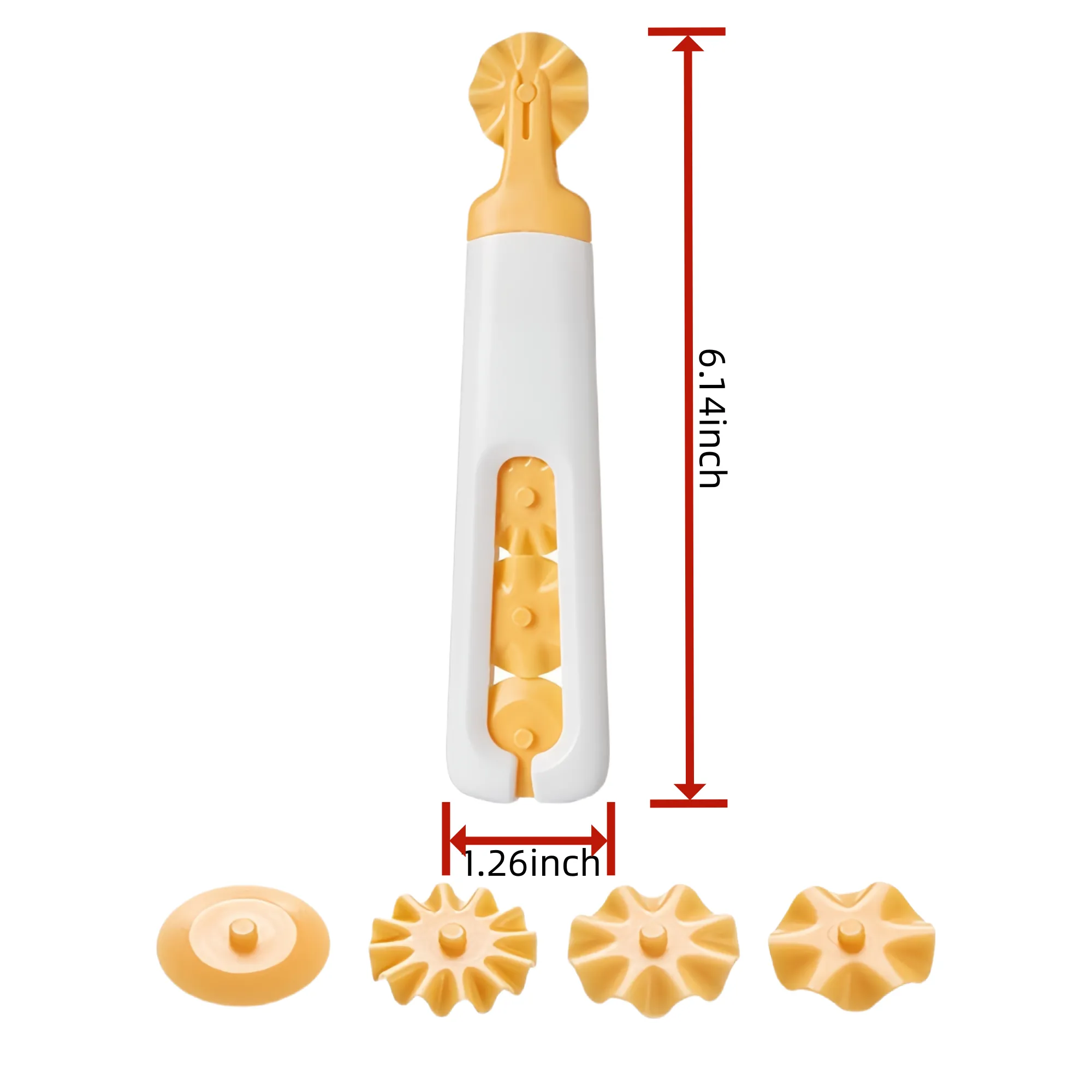 Multifunctional 4-In-1 Roller Cutter 3