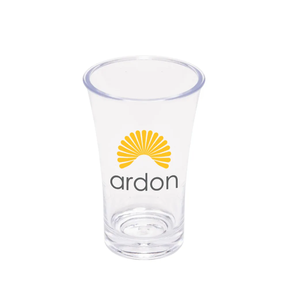 6 Glass Shot Dispenser with Tray 3