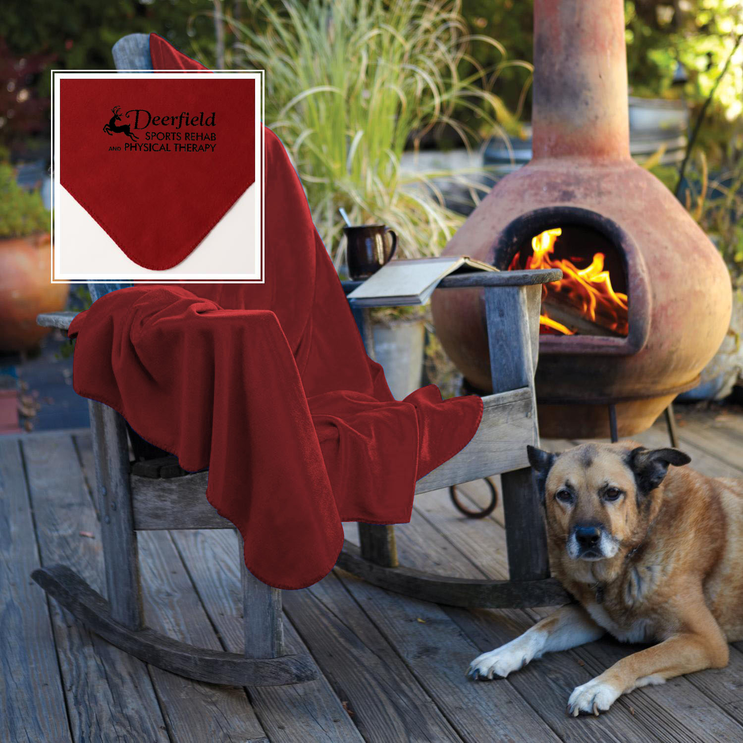 Fleece Throw 2