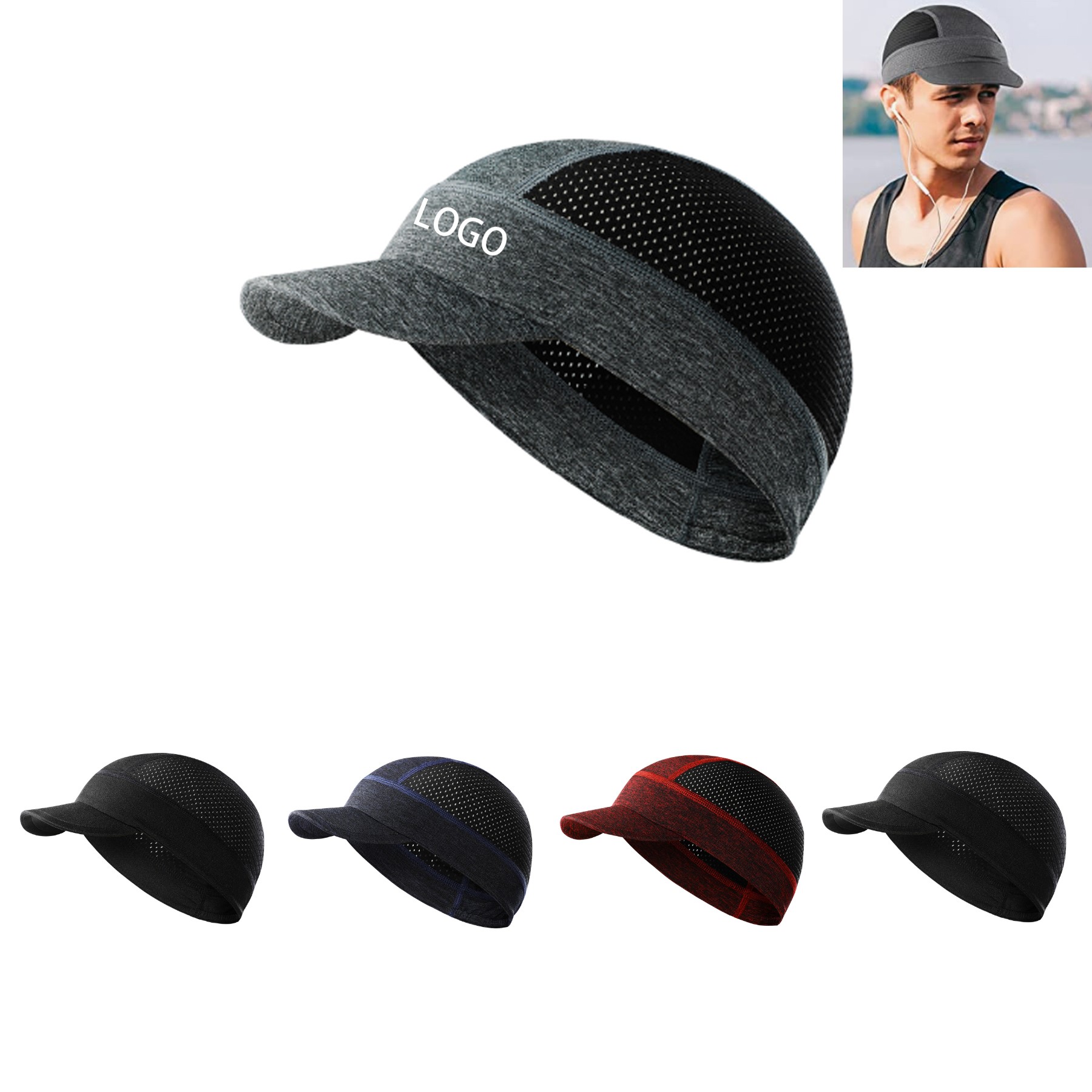 Training Breathable Sun Hat 2
