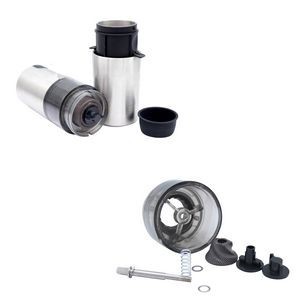 Electric Coffee Maker Grinder With Cup And USB Rechargeable Battery 8
